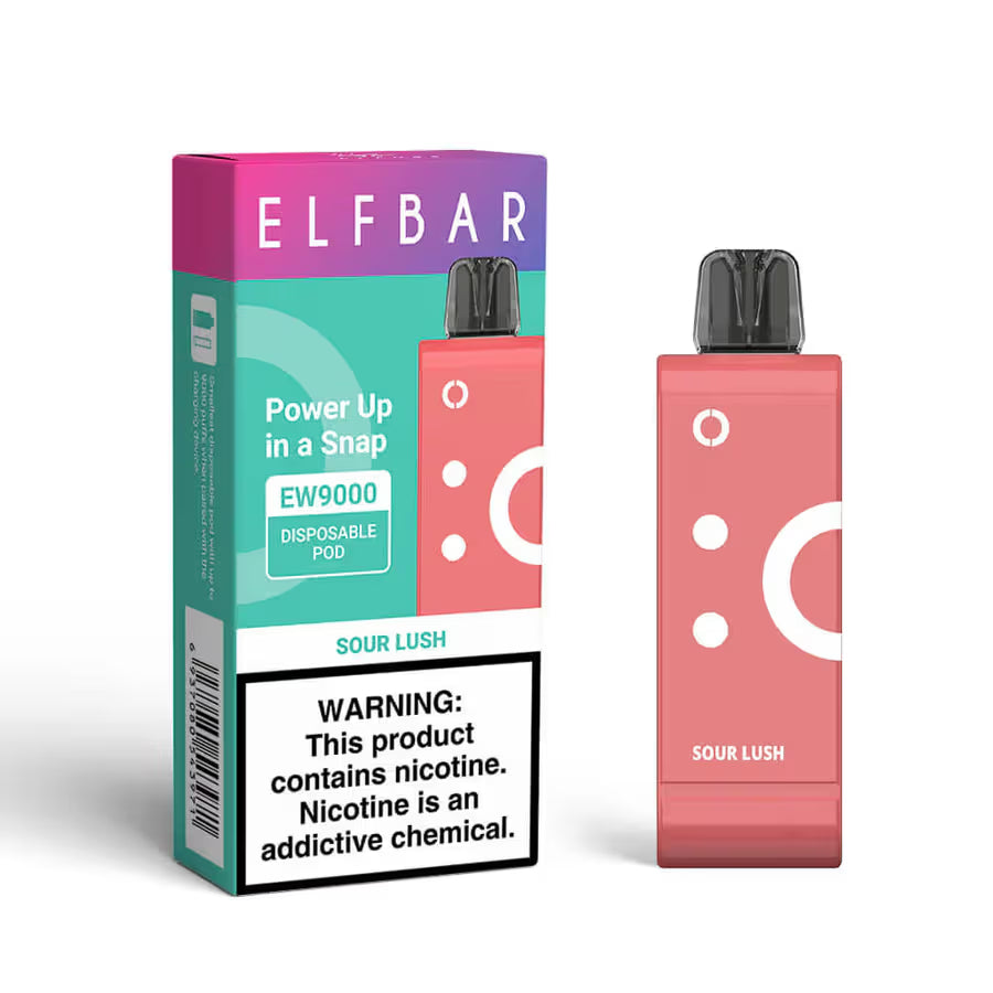 ELFBAR 9000 PUFF KIT & PODS