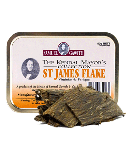 SAMUEL GAWITH TIN TOBACCO