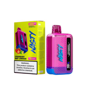 NASTY DISPOSABLE 9000 PUFFS 5%