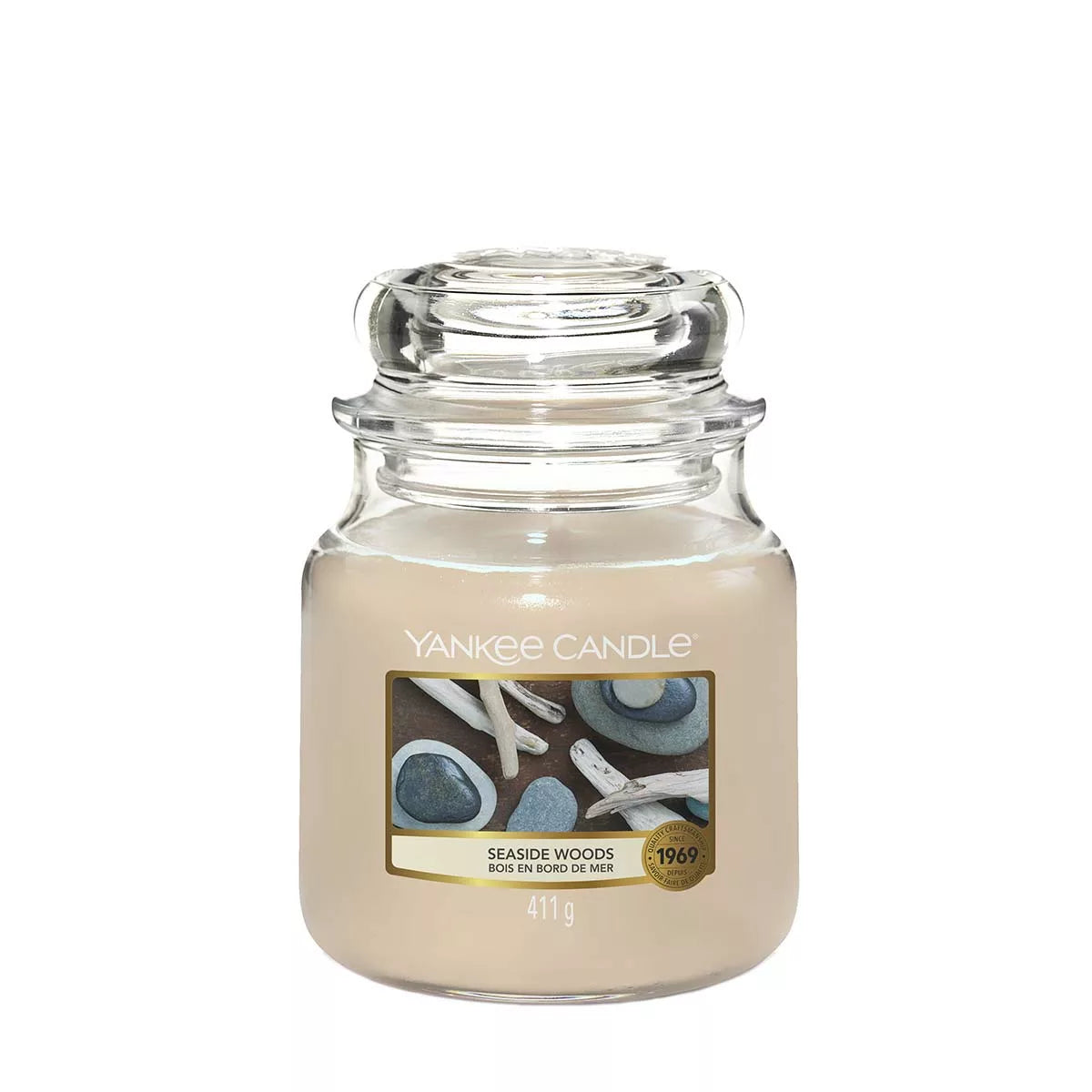 YANKEE CANDLE MEDIUM JAR