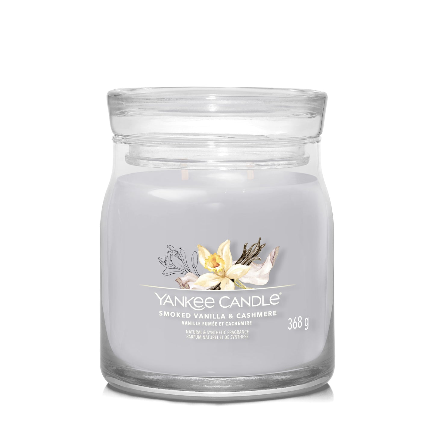 YANKEE CANDLE SIGNATURE COLLECTION MEDIUM JAR