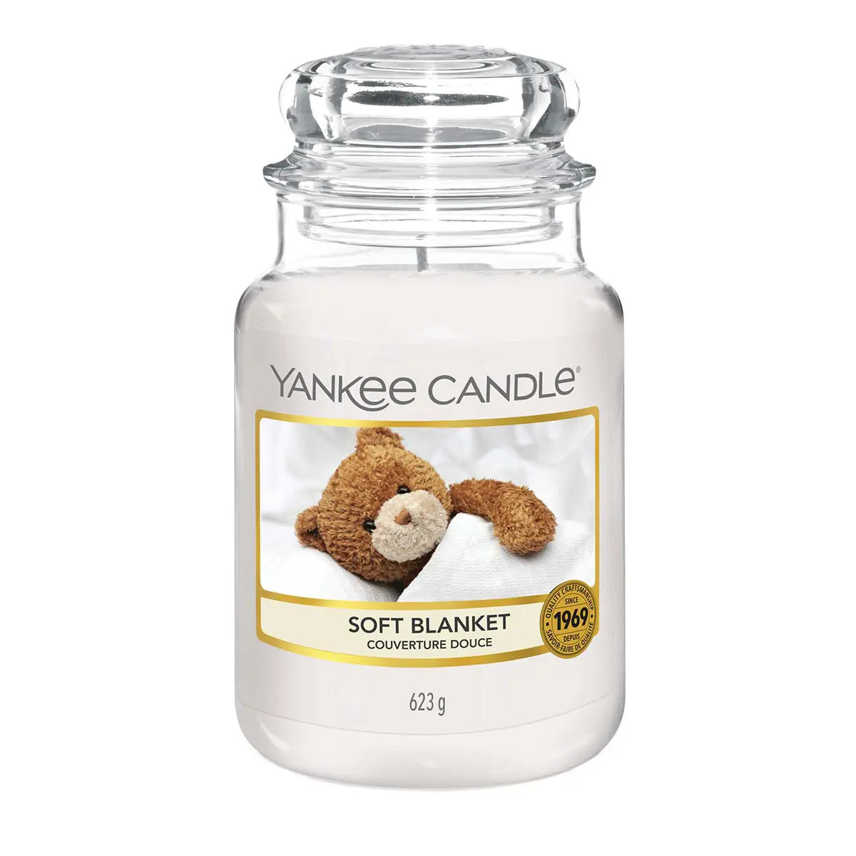 YANKEE CANDLE LARGE JAR