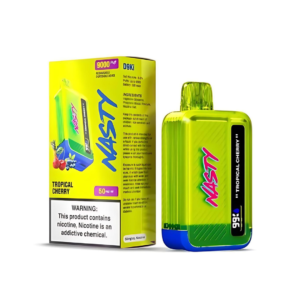 NASTY DISPOSABLE 9000 PUFFS 5%