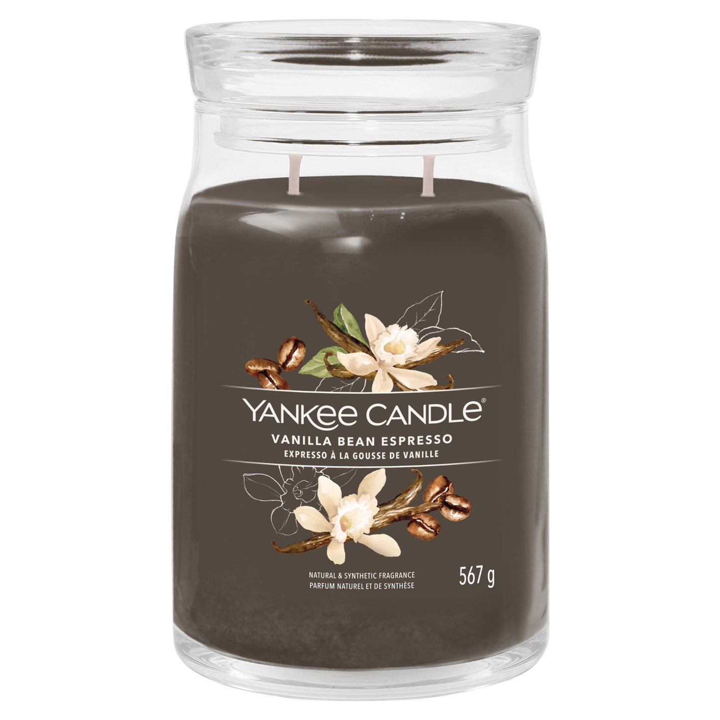 YANKEE CANDLE SIGNATURE COLLECTION LARGE JAR