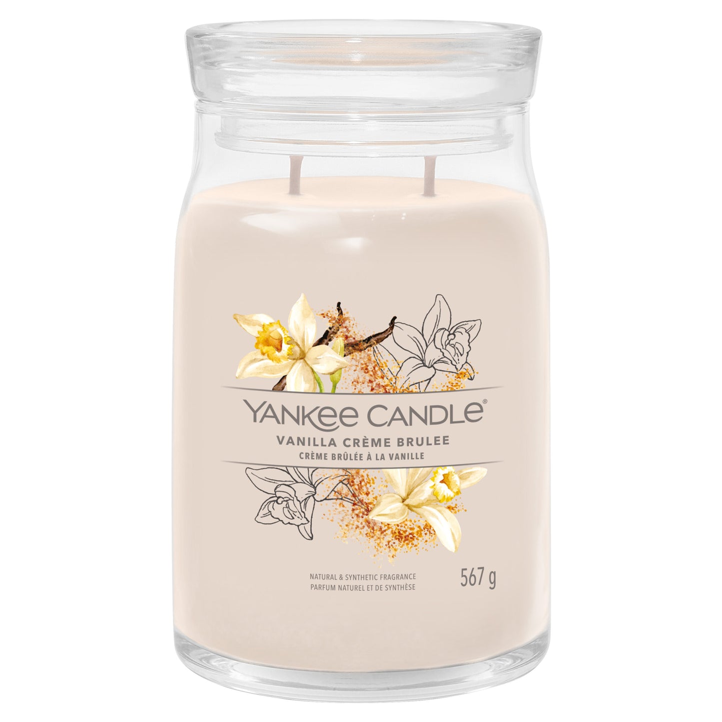 YANKEE CANDLE SIGNATURE COLLECTION LARGE JAR