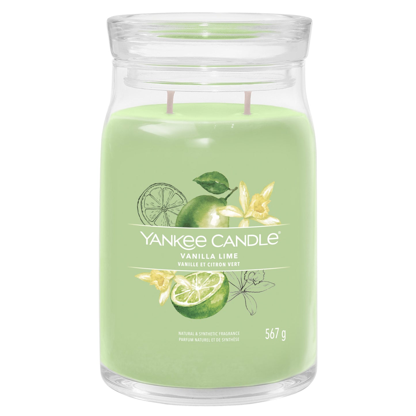 YANKEE CANDLE SIGNATURE COLLECTION LARGE JAR