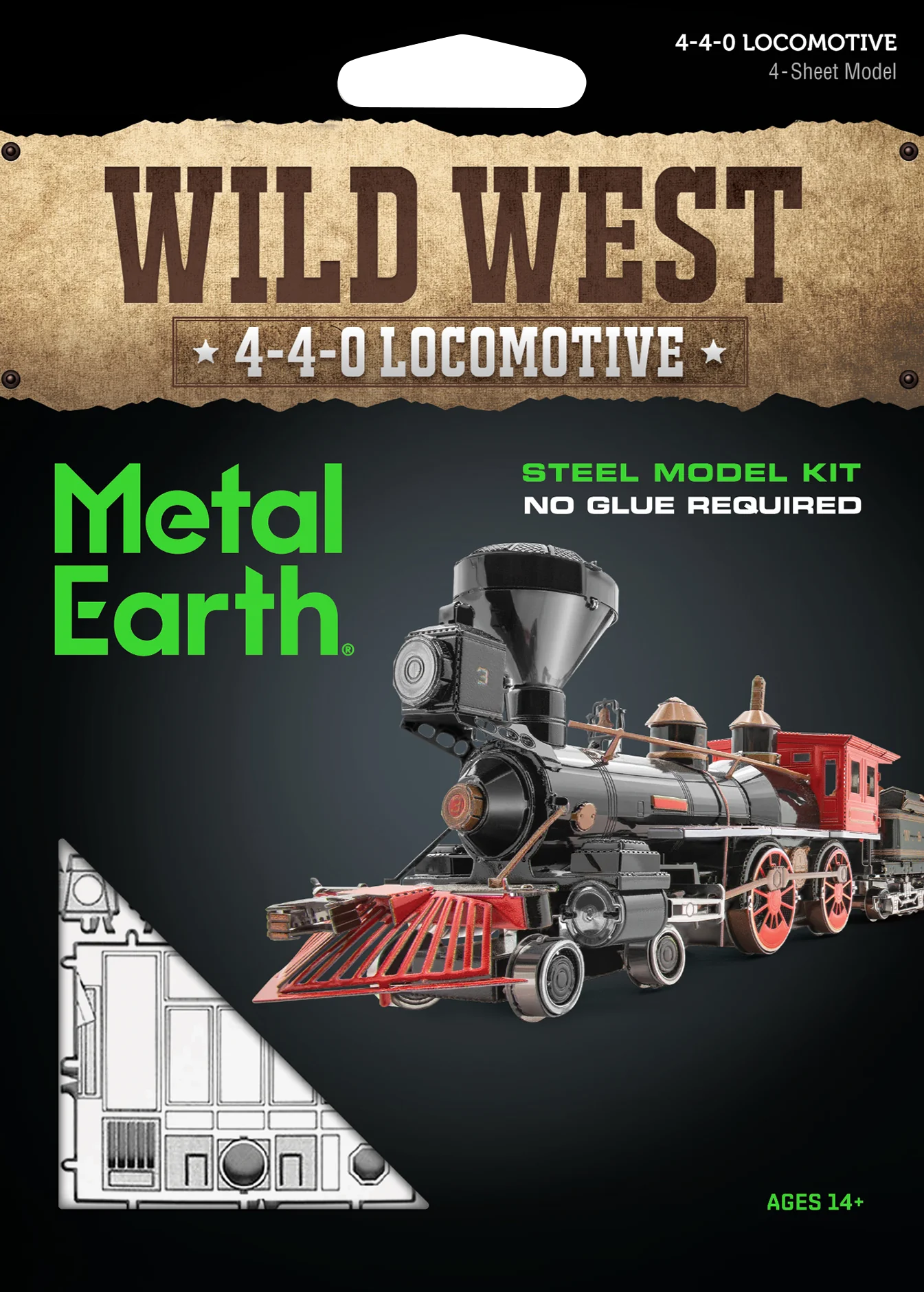 METAL EARTH DIY MODELS