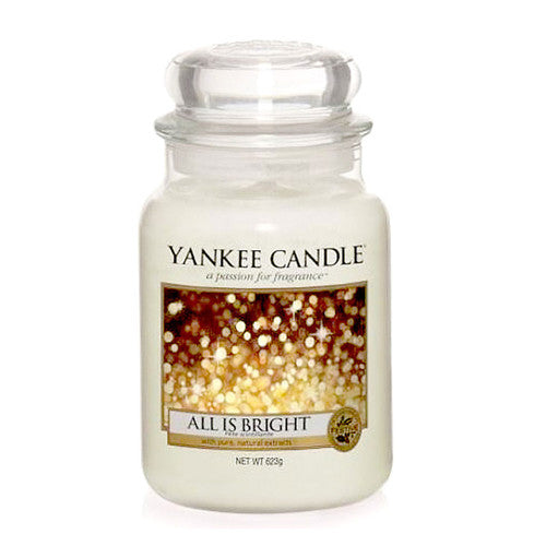 YANKEE CANDLE LARGE JAR