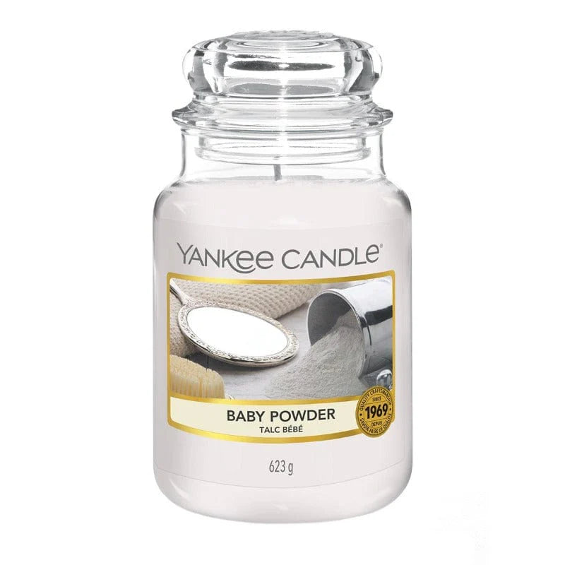 YANKEE CANDLE LARGE JAR