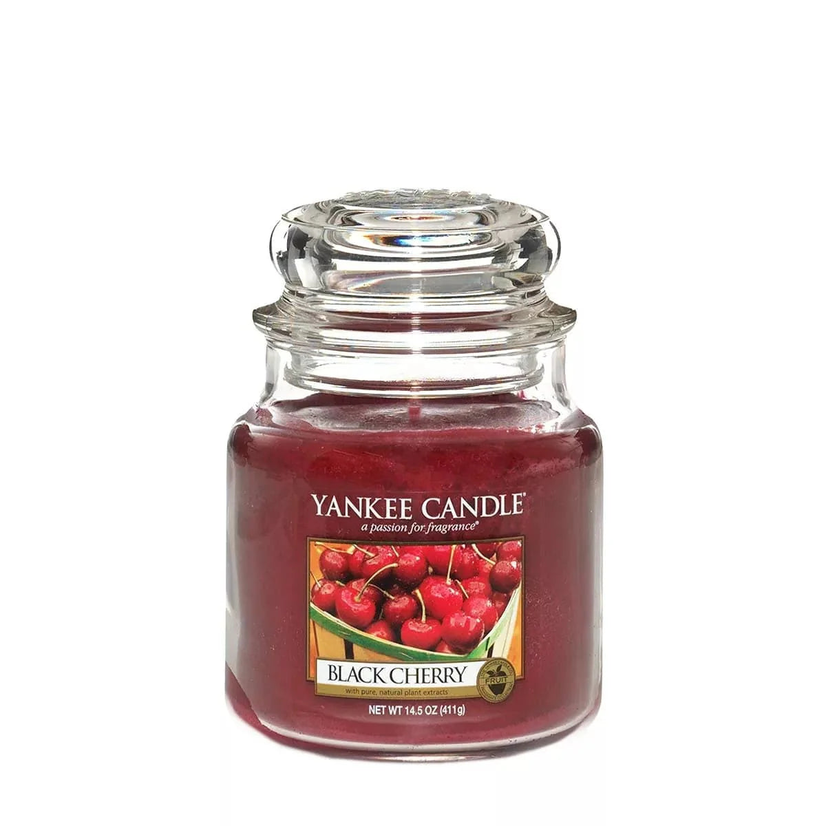 YANKEE CANDLE MEDIUM JAR