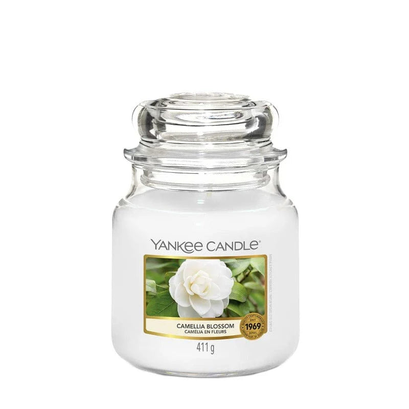 YANKEE CANDLE MEDIUM JAR