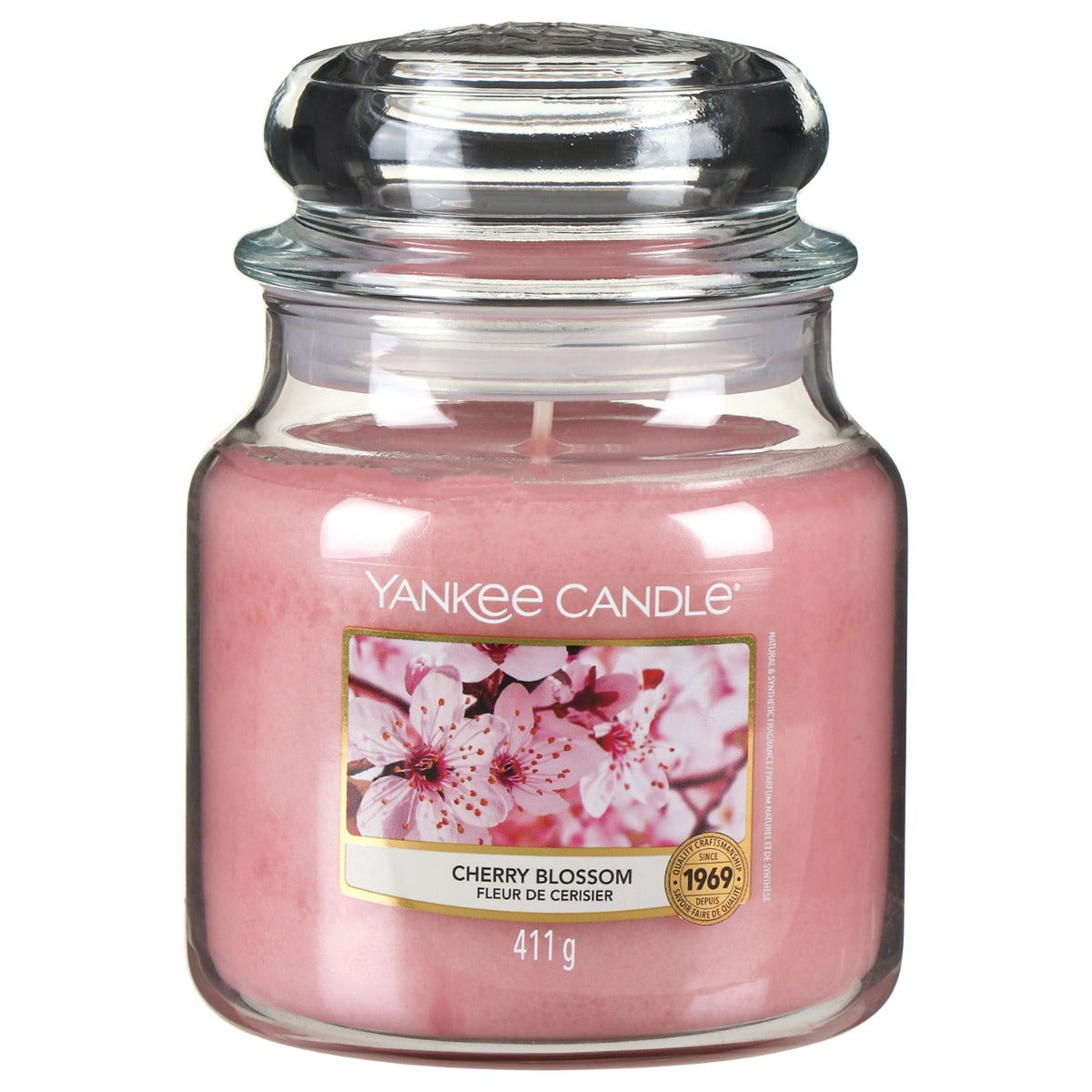 YANKEE CANDLE MEDIUM JAR