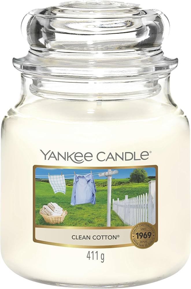 YANKEE CANDLE MEDIUM JAR