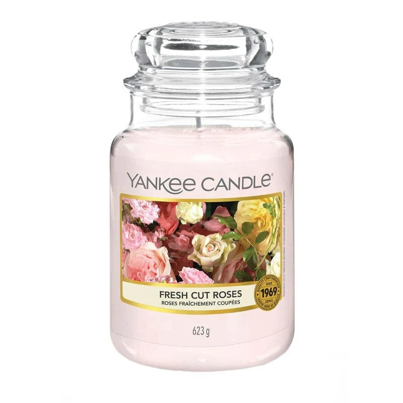 YANKEE CANDLE LARGE JAR