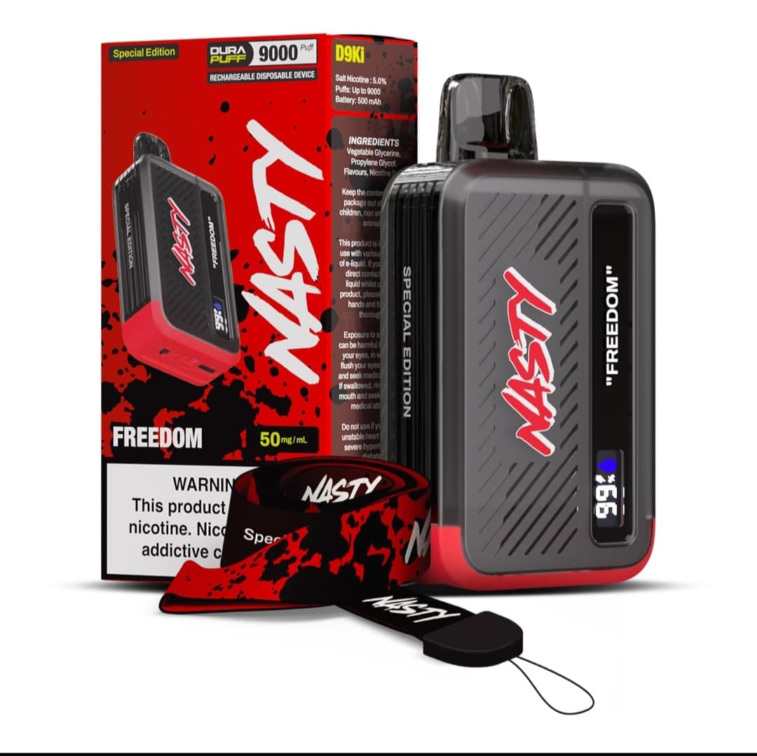 NASTY D9Ki SOUTH AFRICAN SPECIAL EDITION