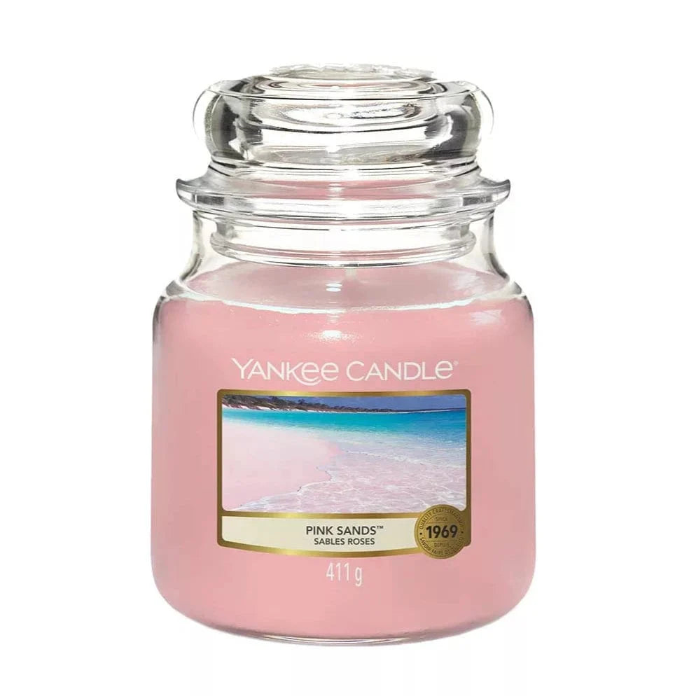 YANKEE CANDLE MEDIUM JAR