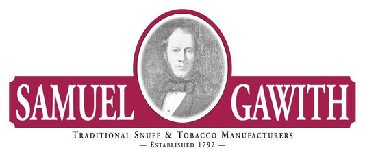 SAMUEL GAWITH TIN TOBACCO