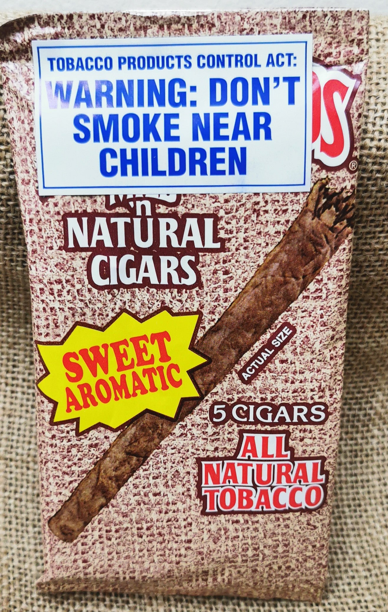 BACKWOODS CIGARS