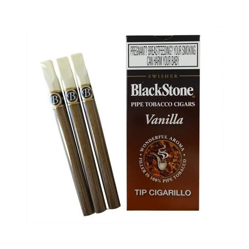 BLACKSTONE AND CAPTAIN BLACK CIGARS