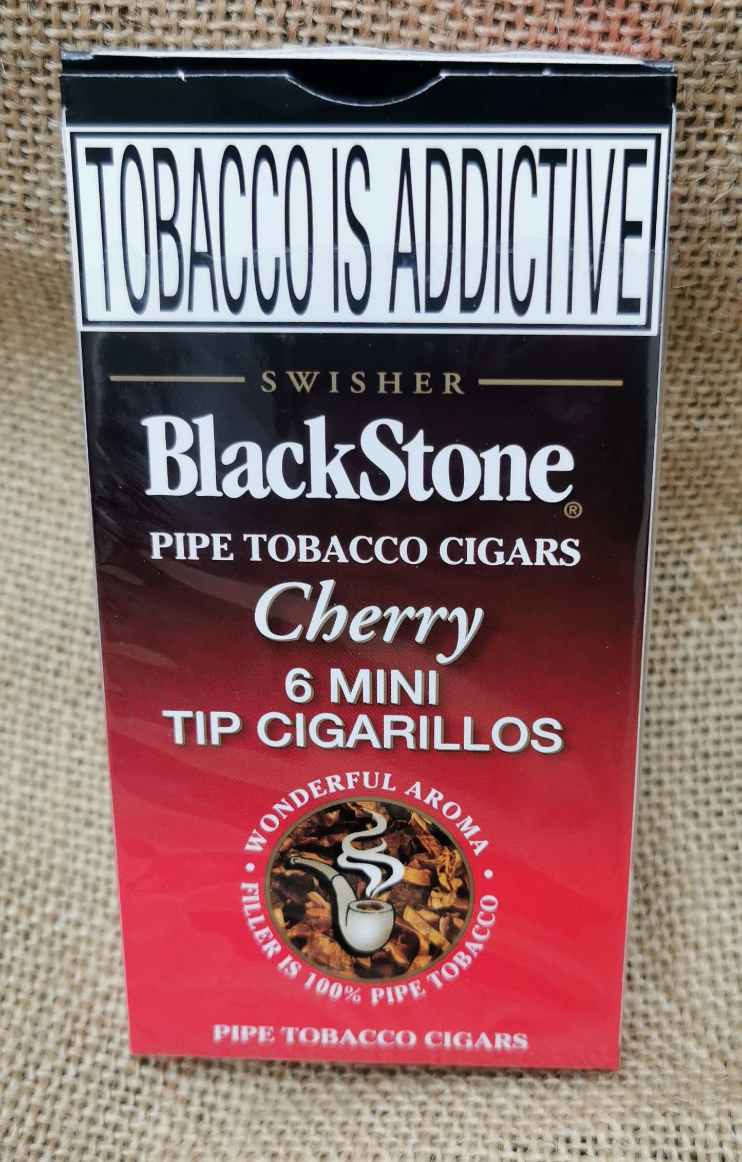BLACKSTONE AND CAPTAIN BLACK CIGARS