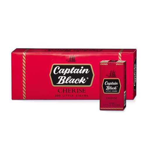 BLACKSTONE AND CAPTAIN BLACK CIGARS