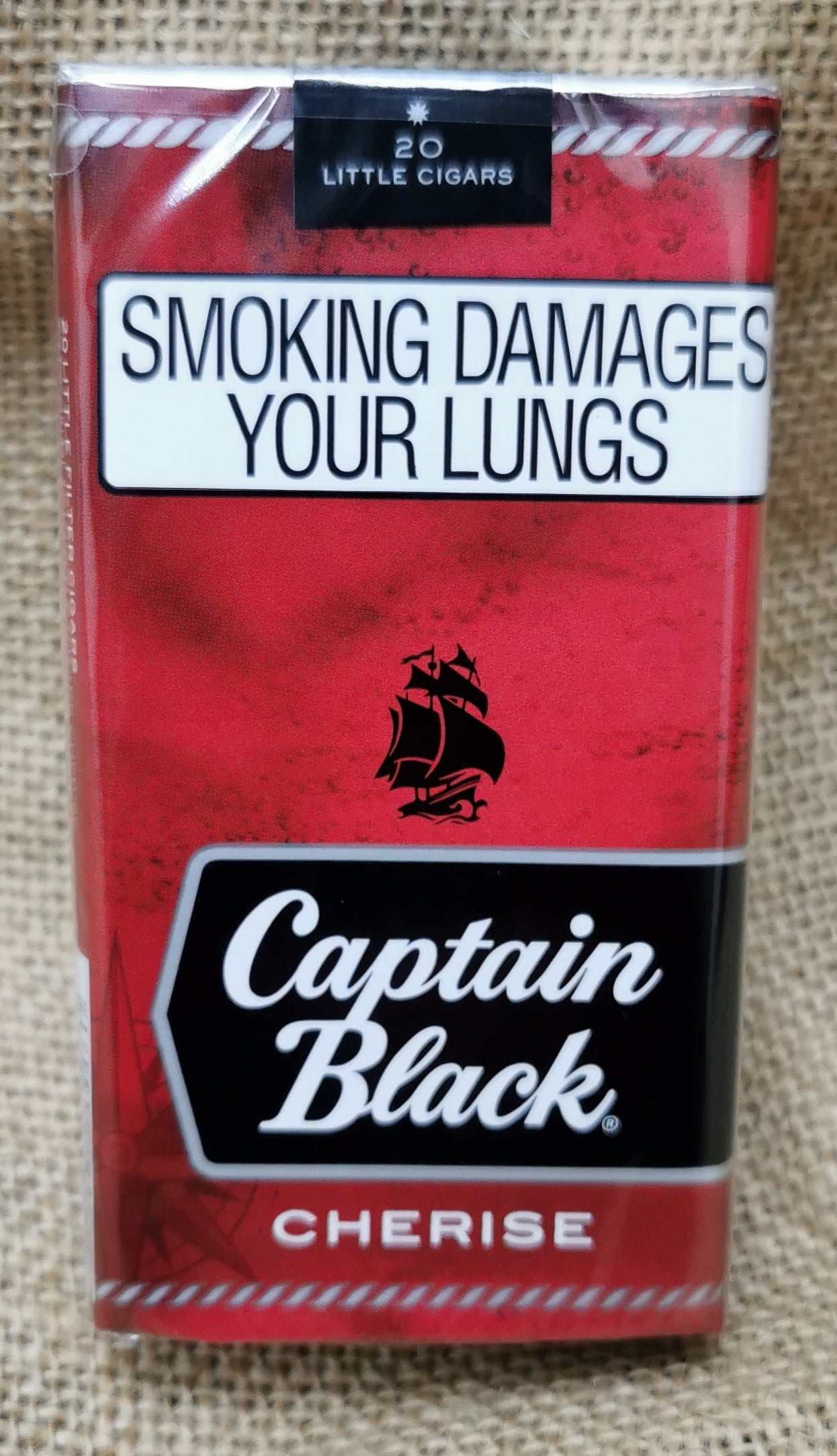 BLACKSTONE AND CAPTAIN BLACK CIGARS