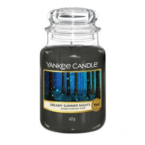 YANKEE CANDLE LARGE JAR