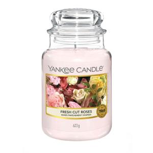 YANKEE CANDLE LARGE JAR