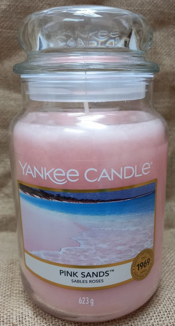 YANKEE CANDLE LARGE JAR