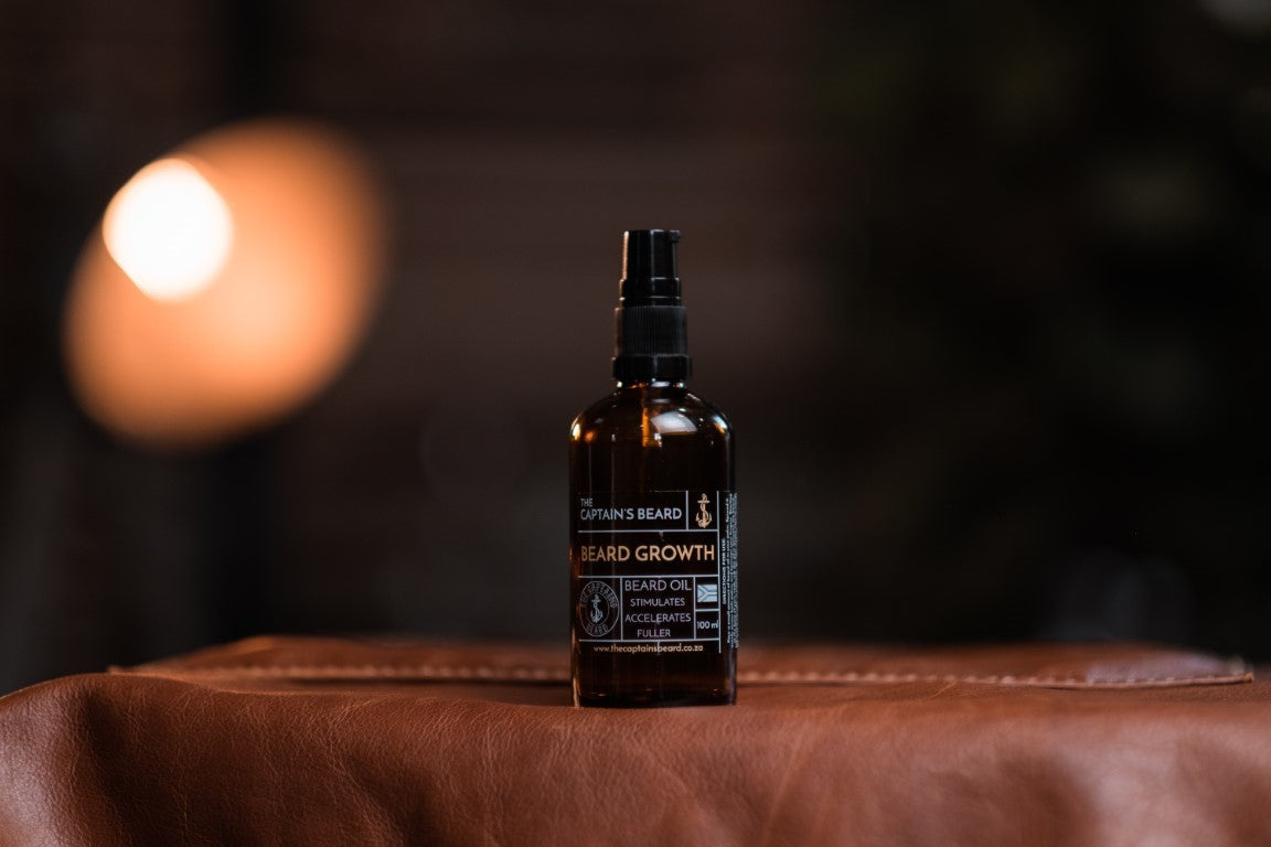 THE CAPTAIN'S BEARD PRODUCTS