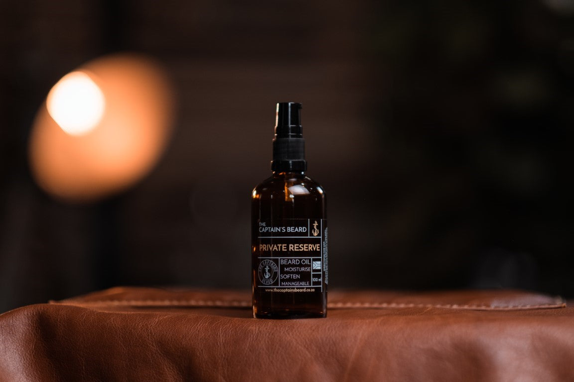 THE CAPTAIN'S BEARD PRODUCTS