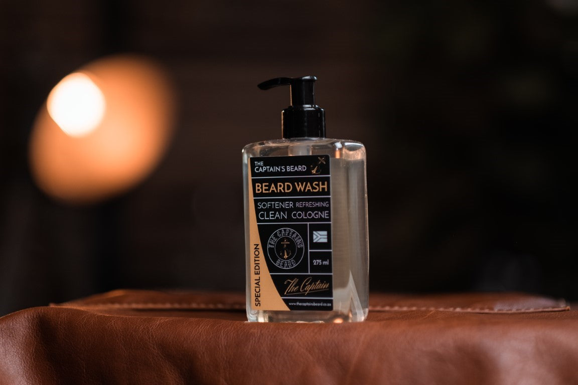 THE CAPTAIN'S BEARD PRODUCTS