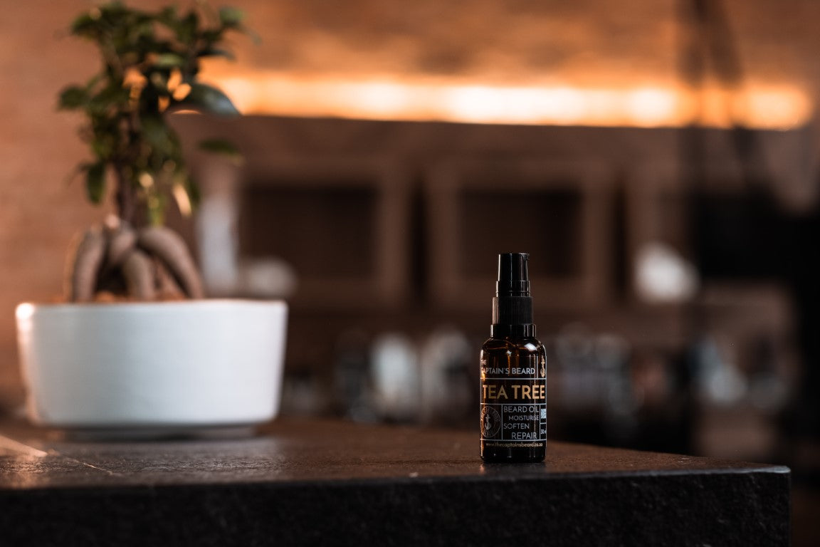 THE CAPTAIN'S BEARD PRODUCTS