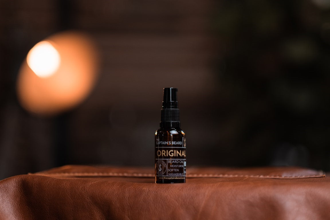 THE CAPTAIN'S BEARD PRODUCTS