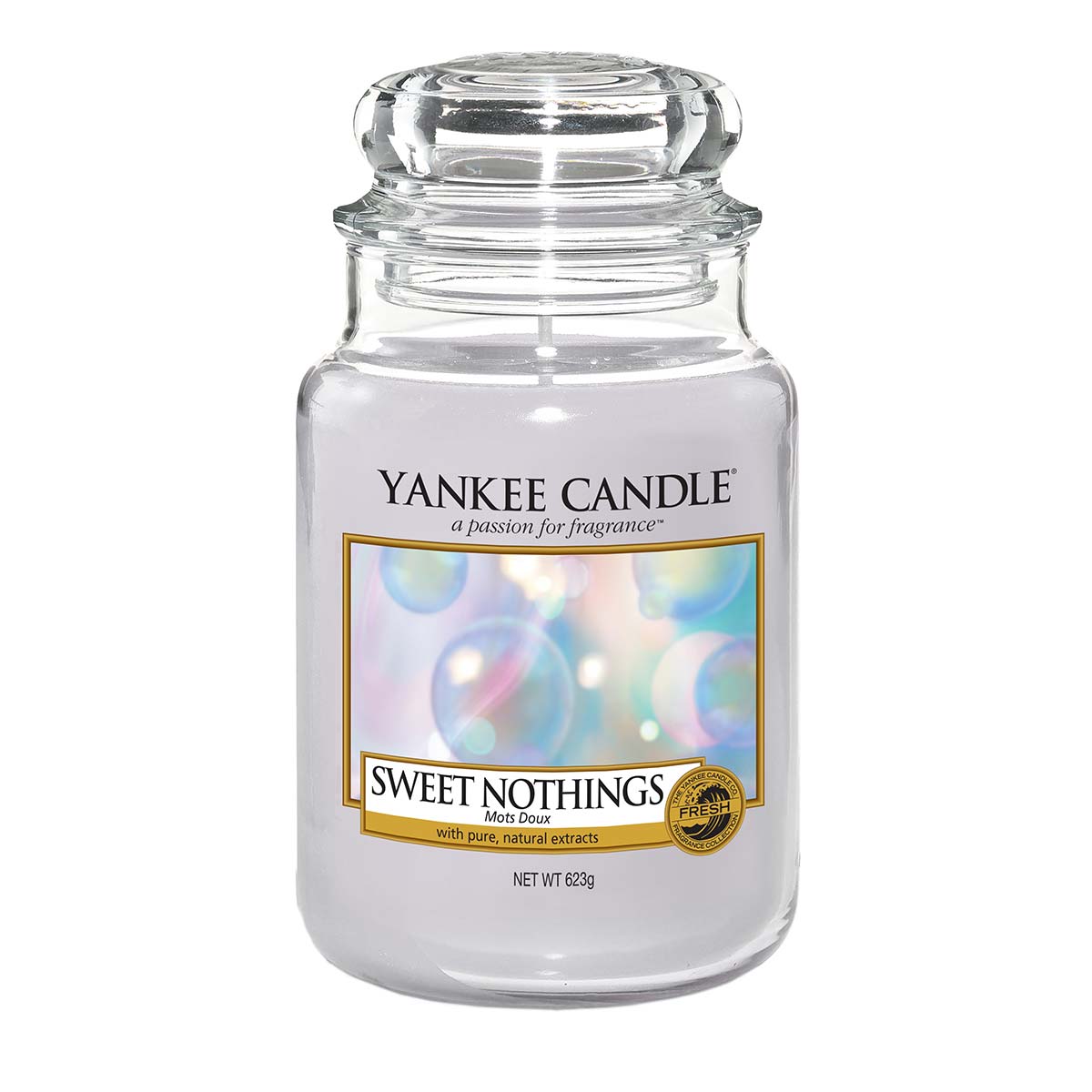 YANKEE CANDLE LARGE JAR